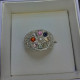 Men's Navaratna Sterling Silvar Rings 100% natural