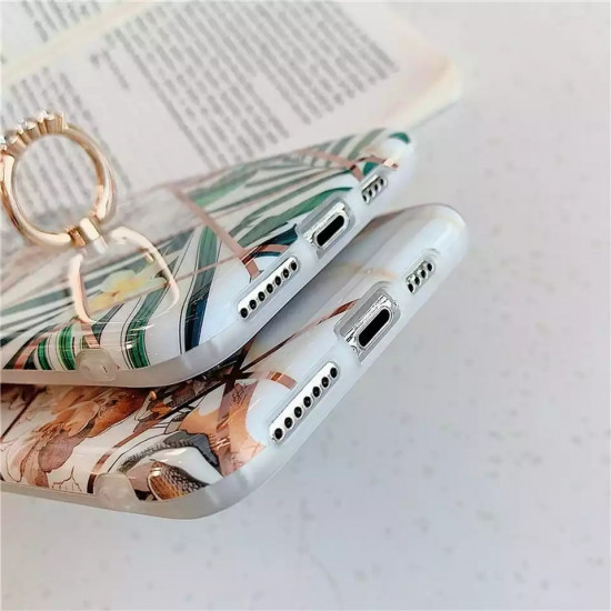 Plating Splice Phone Case for iPhone