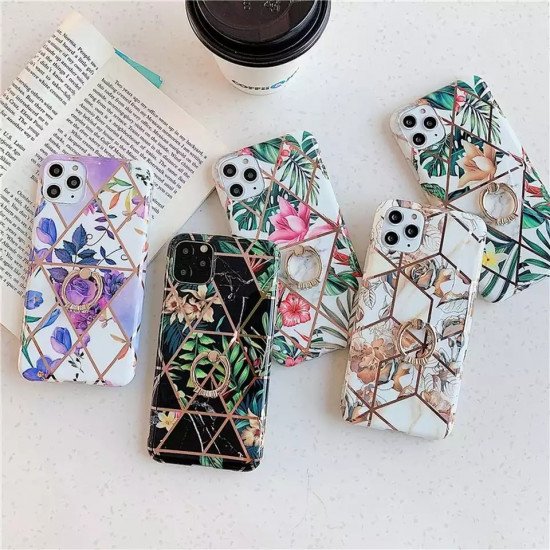 Plating Splice Phone Case for iPhone
