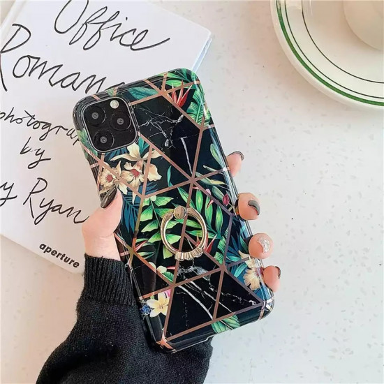 Plating Splice Phone Case for iPhone