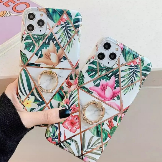 Plating Splice Phone Case for iPhone