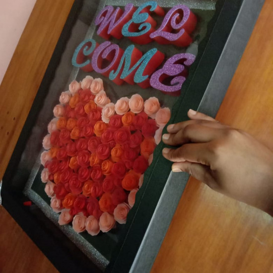 Hand made