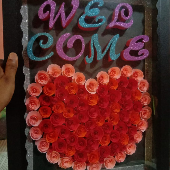 Hand made