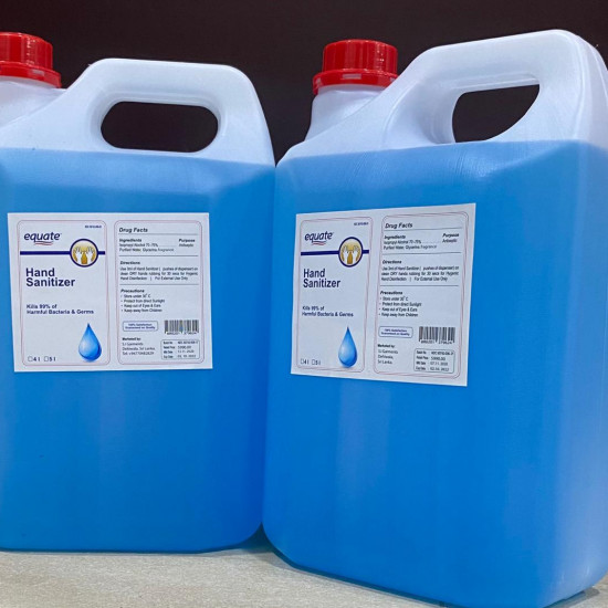HAND SANITIZER 5L