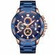WOOR Luxury Blue Watch Men's WOOR Luxury Blue Watch Men's