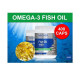 Wagner Fish Oil 1000 400 Capsules