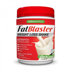 FAT BLASTER Weight Loss Shake Double Choc Mocha Flavour ( 430g )