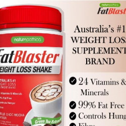 FAT BLASTER Weight Loss Shake Double Choc Mocha Flavour ( 430g )
