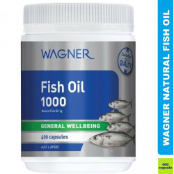 Wagner Fish Oil 1000 400 Capsules