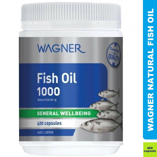 Wagner Fish Oil 1000 400 Capsules Wagner Fish Oil 1000 400 Capsules