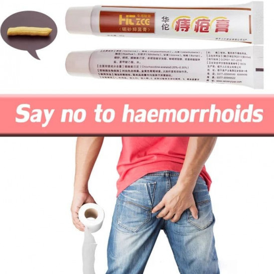 Hemorrhoids Ointment 100% Original Herbal Cream Hemorrhoids Ointment 100% Original Herbal Cream