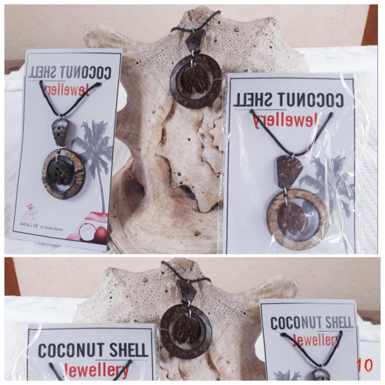Jewelry - Code Necklace made coconut shell in Very excellent export quality condition. Jewelry - Code Necklace made coconut shell in Very excellent export quality condition.