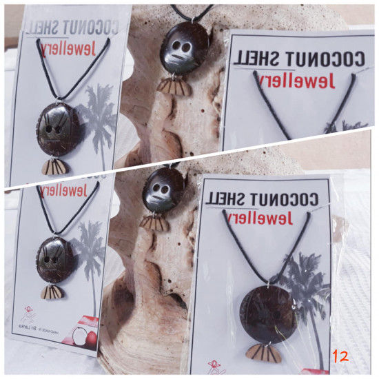 Jewelry - Code Necklace made coconut shell in Very excellent export quality condition. -2nd part Jewelry - Code Necklace made coconut shell in Very excellent export quality condition. -2nd part