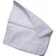 New Born Baby Napkins  - Pure white color high quality fabric / Single layer /3 pcs / ( 18"x 18")