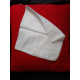 New born baby's Napkins - Single Layer fabrics /6 pcs / ( 20"x 20")/ Pure white color high quality fabric