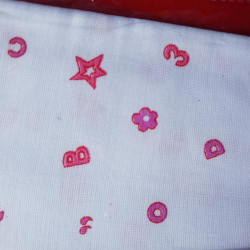 New born baby's Napkins - Double Layer fabrics /3 pcs / ( 22"x 22")/ Printed high quality fabric
