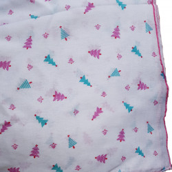 New born baby's Napkins - Single Layer fabrics /3 pcs / ( 22"x 22")/ Printed high quality fabric