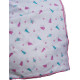 New Born Baby Napkins  - Printed / Single layer/3 pcs / ( 18"x 18")