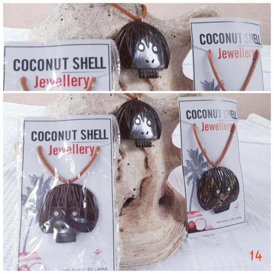 Jewelry - Code Necklace made coconut shell in Very excellent export quality condition. -2nd part Jewelry - Code Necklace made coconut shell in Very excellent export quality condition. -2nd part