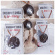 Jewelry - Code Necklace made coconut shell in Very excellent export quality condition. -2nd part Jewelry - Code Necklace made coconut shell in Very excellent export quality condition. -2nd part