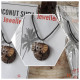 Jewelry - Code Necklace made coconut shell in Very excellent export quality condition. -2nd part Jewelry - Code Necklace made coconut shell in Very excellent export quality condition. -2nd part