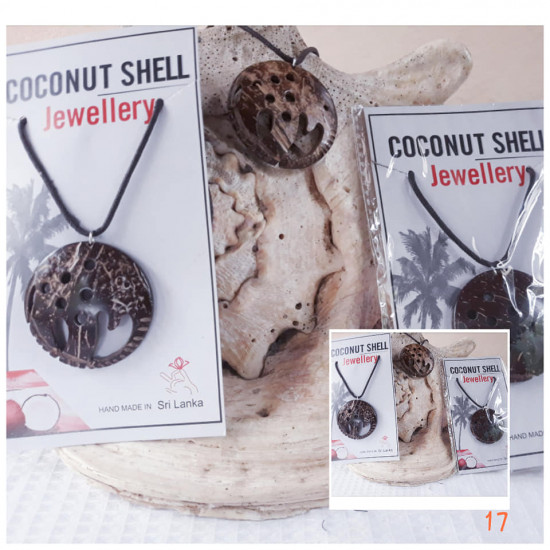 Jewelry - Code Necklace made coconut shell in Very excellent export quality condition. -2nd part Jewelry - Code Necklace made coconut shell in Very excellent export quality condition. -2nd part