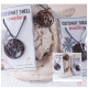 Jewelry - Code Necklace made coconut shell in Very excellent export quality condition. -2nd part Jewelry - Code Necklace made coconut shell in Very excellent export quality condition. -2nd part