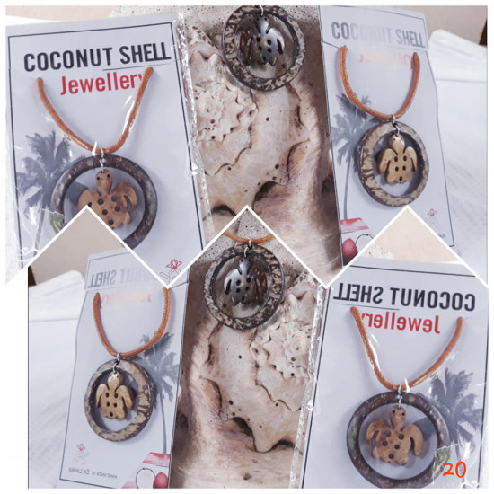 Jewelry - Code Necklace made coconut shell in Very excellent export quality condition. -2nd part Jewelry - Code Necklace made coconut shell in Very excellent export quality condition. -2nd part