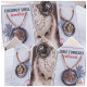 Jewelry - Code Necklace made coconut shell in Very excellent export quality condition. -2nd part Jewelry - Code Necklace made coconut shell in Very excellent export quality condition. -2nd part