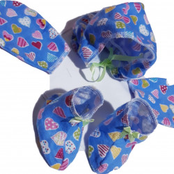 Baby's Gloves printed panel fabrics