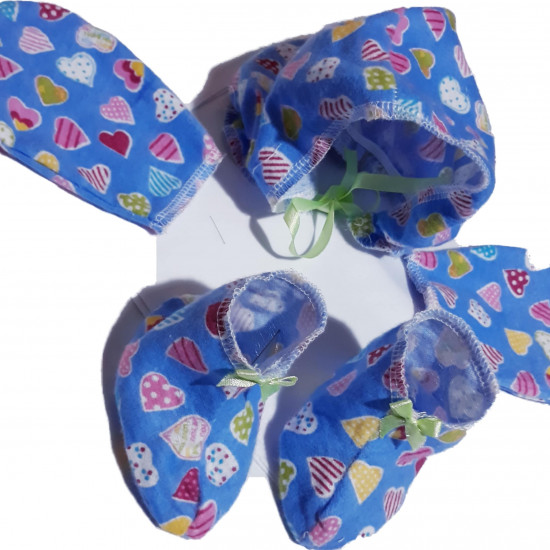 Baby's Shoes Printed panel high quality fabrics
