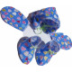 Baby's Shoes Printed panel high quality fabrics