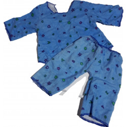 Baby's Kit with printed panel high quality fabrics (shirt & trouser)