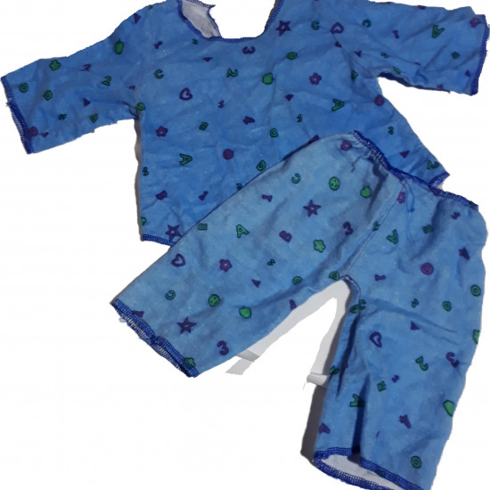 Baby's Kit with printed panel high quality fabrics (shirt & trouser)