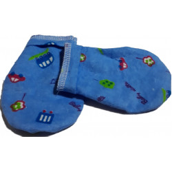 Baby's Gloves printed panel fabrics