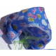 Baby's Cap with printed panel high quality fabrics