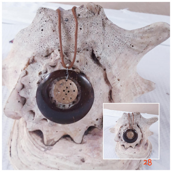 Jewelry - Code Necklace made coconut shell in Very excellent export quality condition. 3rd Part Jewelry - Code Necklace made coconut shell in Very excellent export quality condition. 3rd Part