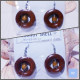 Coconut shell Earrings - Part 01