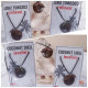 Jewelry - Code Necklace made coconut shell in Very excellent export quality condition. Jewelry - Code Necklace made coconut shell in Very excellent export quality condition.