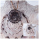 Jewelry - Code Necklace made coconut shell in Very excellent export quality condition. 4th part Jewelry - Code Necklace made coconut shell in Very excellent export quality condition. 4th part
