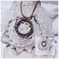 Jewelry - Code Necklace made coconut shell in Very excellent export quality condition. 4th part