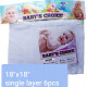 New Born Baby Napkins - Printed / Single layer/3 pcs / ( 18"x 18") New Born Baby Napkins - Printed / Single layer/3 pcs / ( 18"x 18")