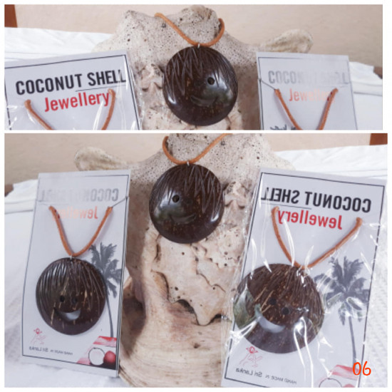 Jewelry - Code Necklace made coconut shell in Very excellent export quality condition. Jewelry - Code Necklace made coconut shell in Very excellent export quality condition.
