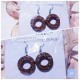 Jewelry Coconut shell Earrings - Part 02
