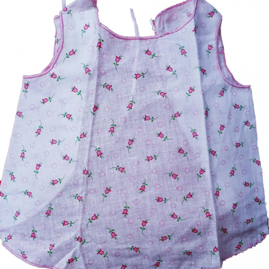Baby's Frock - Small size/ Printed/ 3 pcs