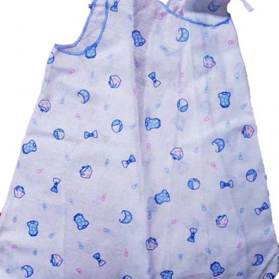 Baby's Frock - Small size/ Printed/ 3 pcs