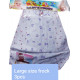 Baby's Frock - Large size/ Printed/ 3 pcs