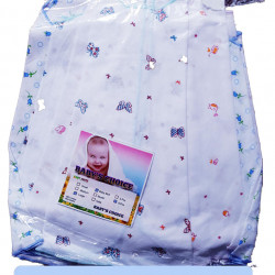 Baby's Frock - Large size/ Printed/ 6 pcs