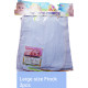 Baby's Frock - Large size/ Pure white color/ 3 pcs Baby's Frock - Large size/ Pure white color/ 3 pcs