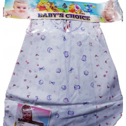 Baby's Frock - Medium size/ Printed/ 3 pcs